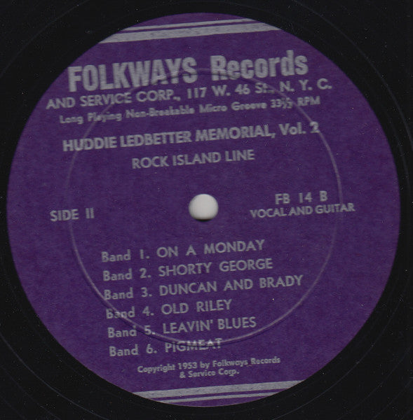 Leadbelly – Rock Island Line, image 5