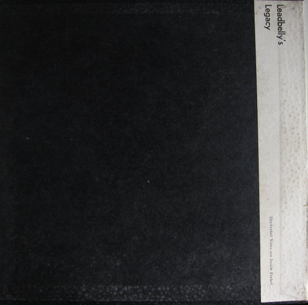 Leadbelly – Leadbelly's Legacy Volume 3: Early Recordings, image 2