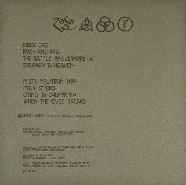 Led Zeppelin – Untitled, image 4