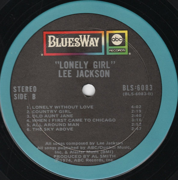 Lee Jackson – Lonely Girl, image 4