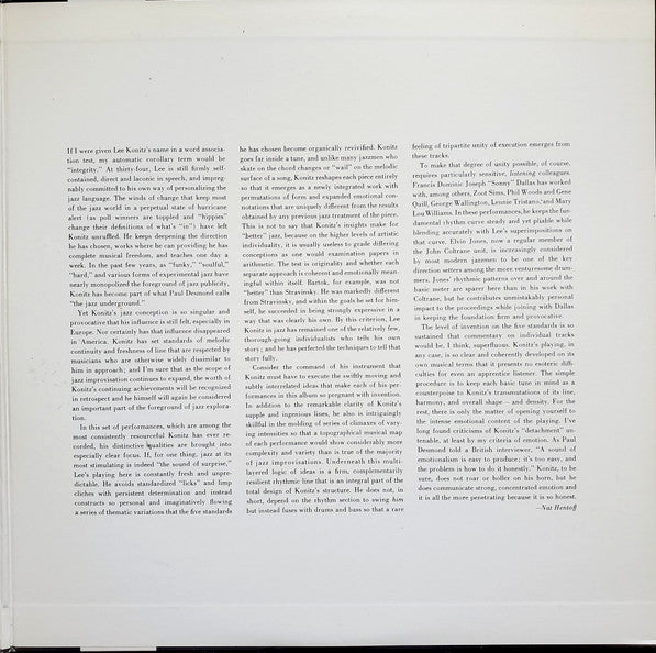 Lee Konitz – Motion, image 3