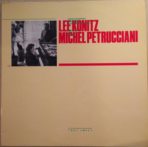 Front cover of Lee Konitz, Michel Petrucciani – Toot Sweet, Owl Records, France, 1982
