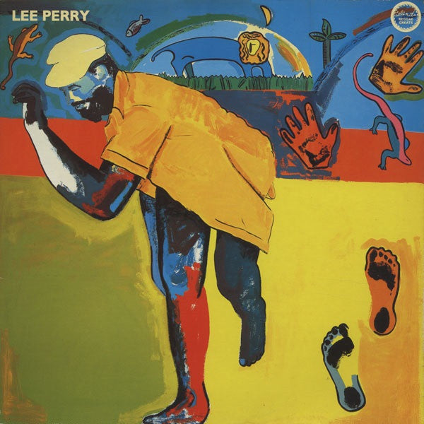 Front cover of Lee Perry – Reggae Greats: Lee Perry, Island Records, UK, 1985