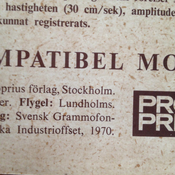 Leif Strands Kammarkör – En Skiva Till Med Leif Strands Kammarkör, image 5