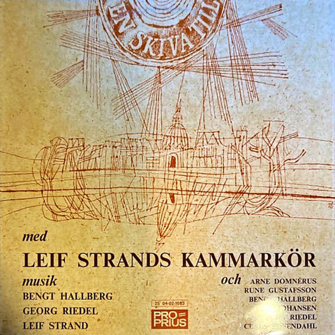 Front cover of Leif Strands Kammarkör – En Skiva Till Med Leif Strands Kammarkör, Proprius, Sweden, 1970