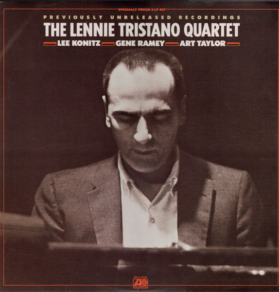 Front cover of The Lennie Tristano Quartet – The Lennie Tristano Quartet, Atlantic, US, 1981