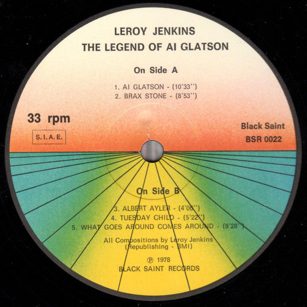 Leroy Jenkins – The Legend Of Ai Glatson, image 4