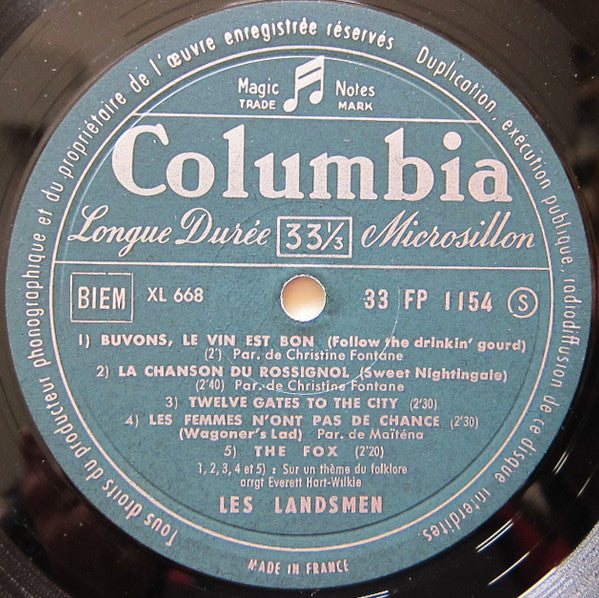 Les Landsmen – Les Landsmen, image 3