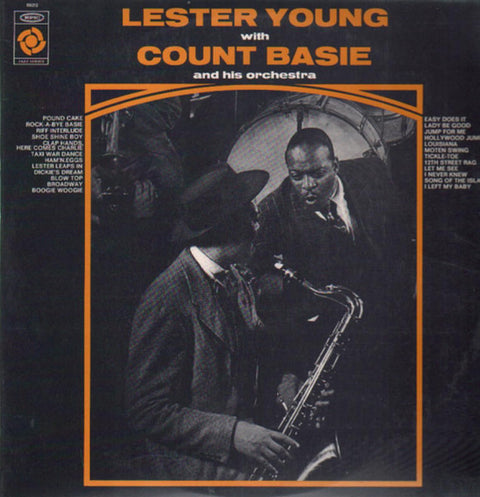 Front cover of Lester Young With Count Basie And His Orchestra – Lester Young Memorial Album, Epic, France & Benelux, 1967