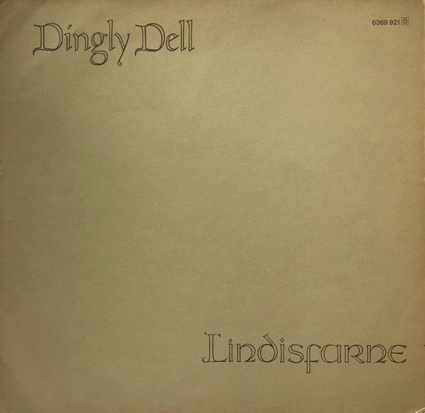 Front cover of Lindisfarne – Dingly Dell, Charisma, Germany, 1972