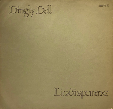 Front cover of Lindisfarne – Dingly Dell, Charisma, Germany, 1972
