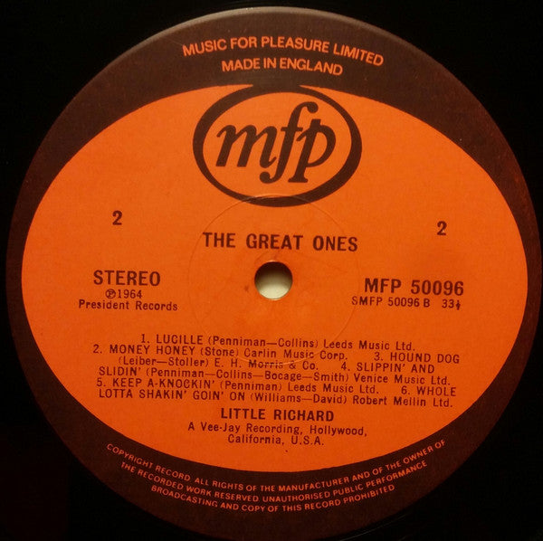 Little Richard – The Great Ones, image 4