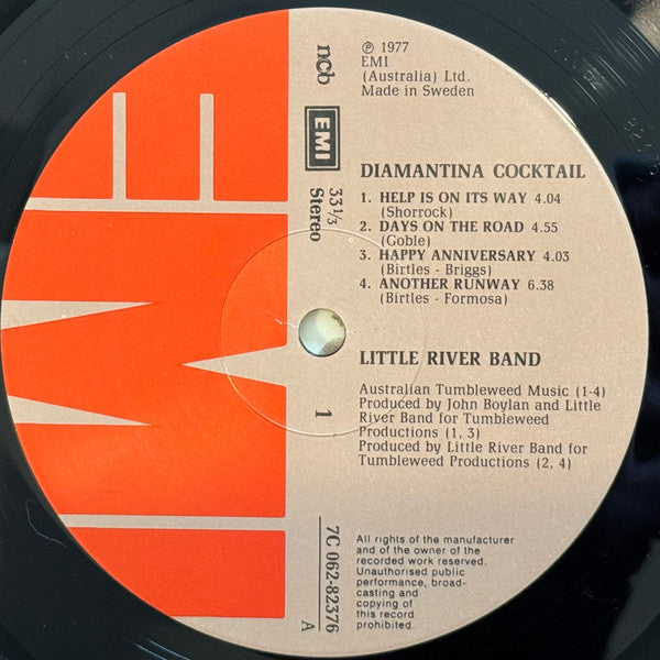 Little River Band – Diamantina Cocktail, image 3