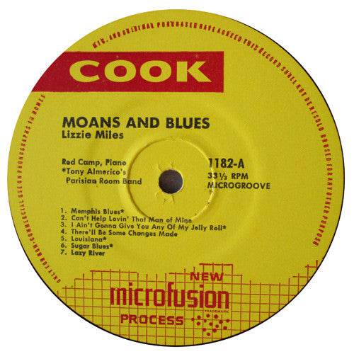 Lizzie Miles – Moans & Blues, image 3