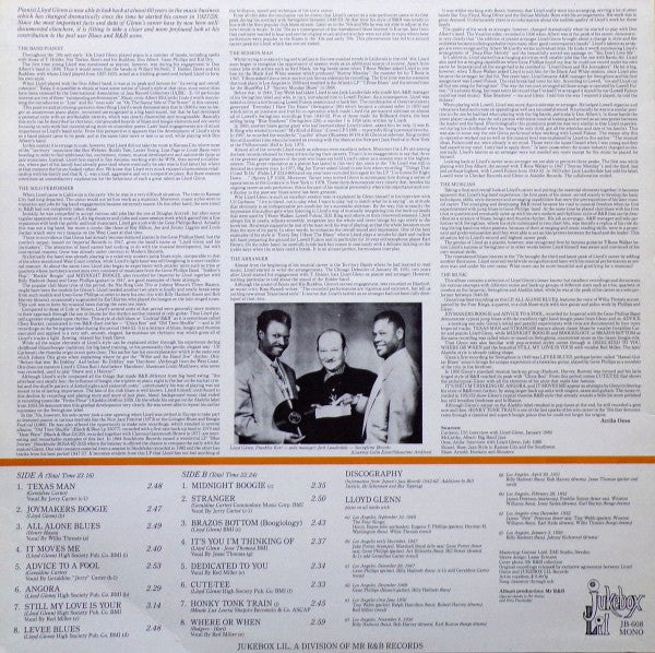 Lloyd Glenn And His Joymakers – Texas Man, image 2