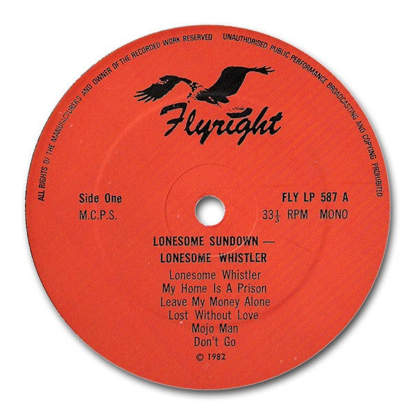 Lonesome Sundown – Lonesome Whistler 1956-58, image 3