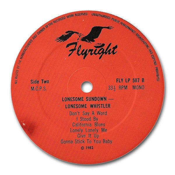 Lonesome Sundown – Lonesome Whistler 1956-58, image 4