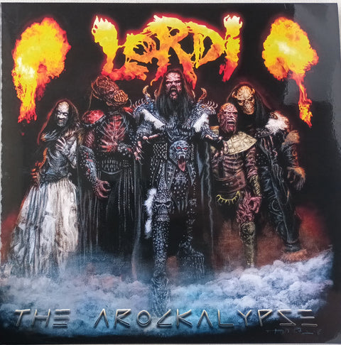 Front cover of Lordi – The Arockalypse, Music On Vinyl, Europe, 2023