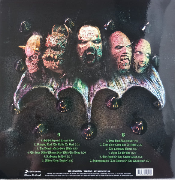 Lordi – The Arockalypse, image 2