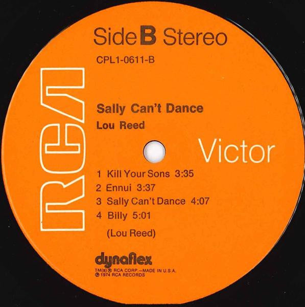 Lou Reed – Sally Can't Dance, image 4