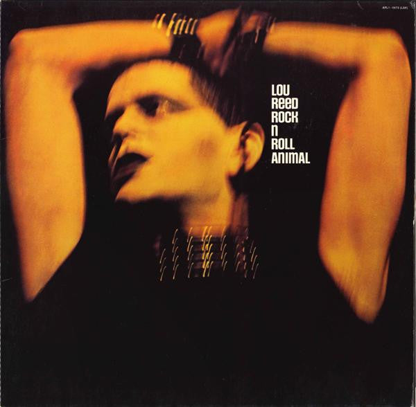 Front cover of Lou Reed – Rock N Roll Animal, RCA Victor, Germany, 1974