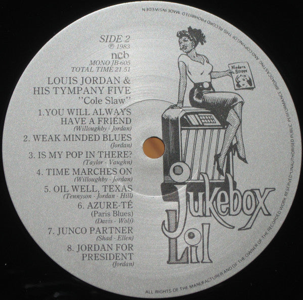 Louis Jordan And His Tympany Five – Cole Slaw, image 4