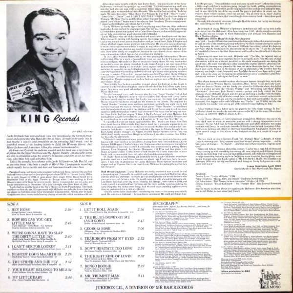 Lucky Millinder And His Orchestra – Let It Roll Again, image 2