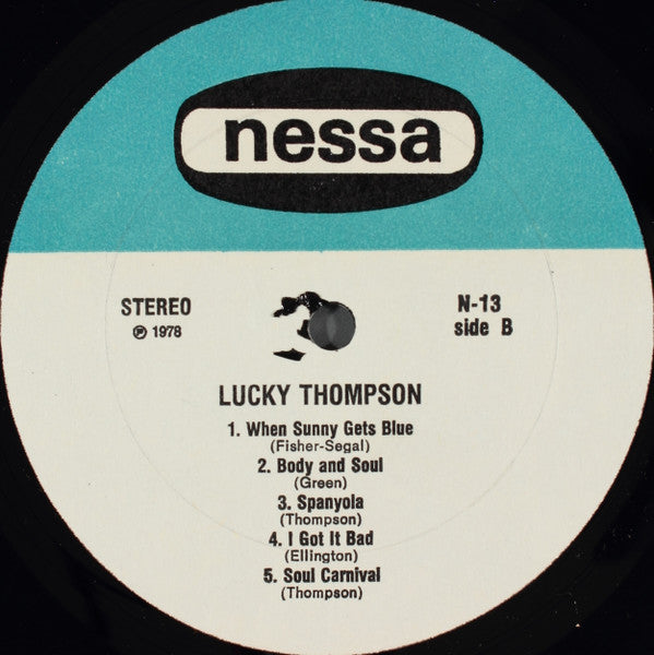 Lucky Thompson Featuring Tete Montoliu – Body & Soul, image 4