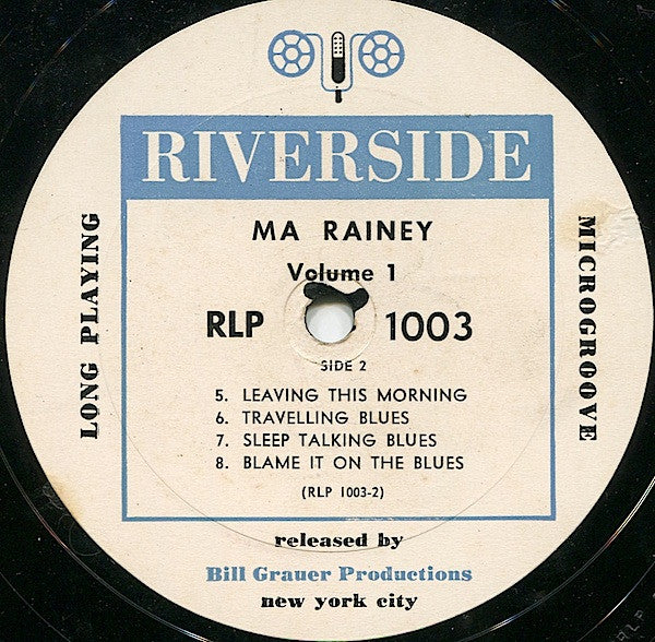 Ma Rainey – Ma Rainey (First Of The Great Blues Singers) VOLUME 1, image 3