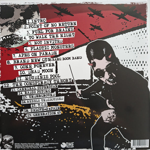 Mad Sin – Dead Moon's Calling, image 2