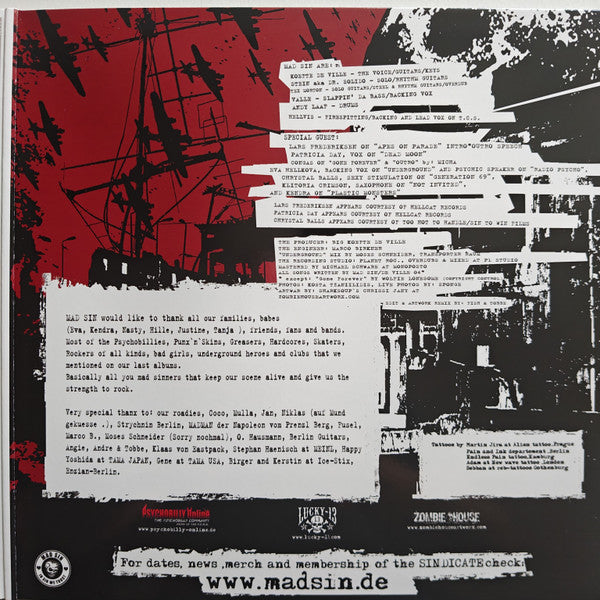 Mad Sin – Dead Moon's Calling, image 4