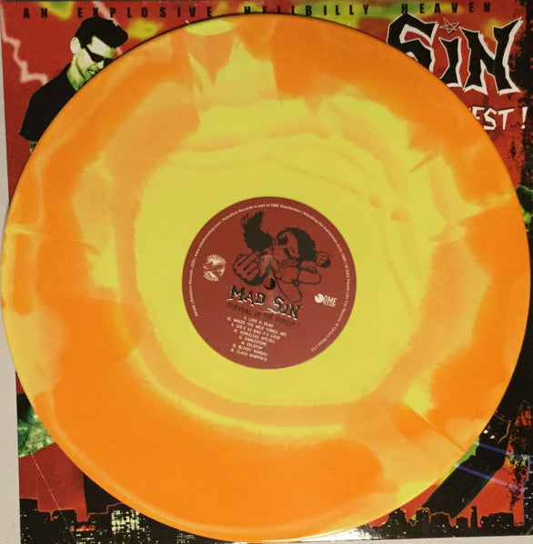 Mad Sin – Survival Of The Sickest!, image 4