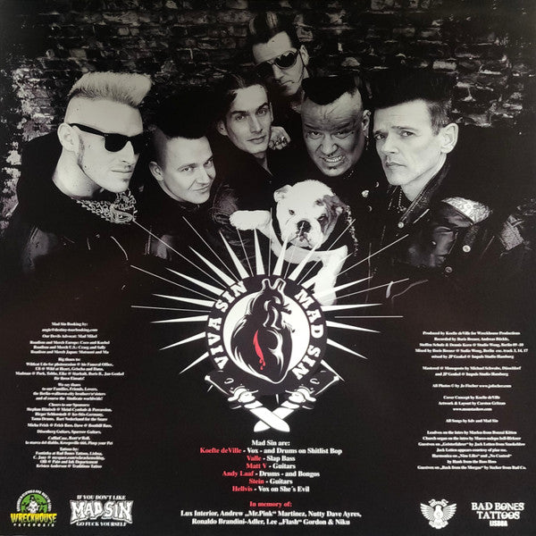 Mad Sin – Burn And Rise, image 4