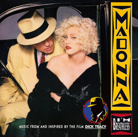 Front cover of Madonna – I'm Breathless (Music From And Inspired By The Film Dick Tracy), Sire, Europe, 1990