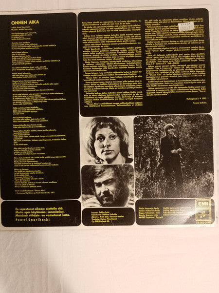 Maija Hapuoja / Heikki Sarmanto / Pentti Saarikoski – Onnen Aika, image 2