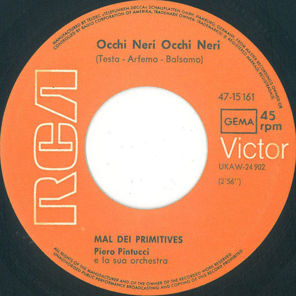 Mal Dei Primitives – Occhi Neri Occhi Neri, image 3