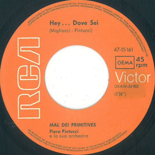 Mal Dei Primitives – Occhi Neri Occhi Neri, image 4