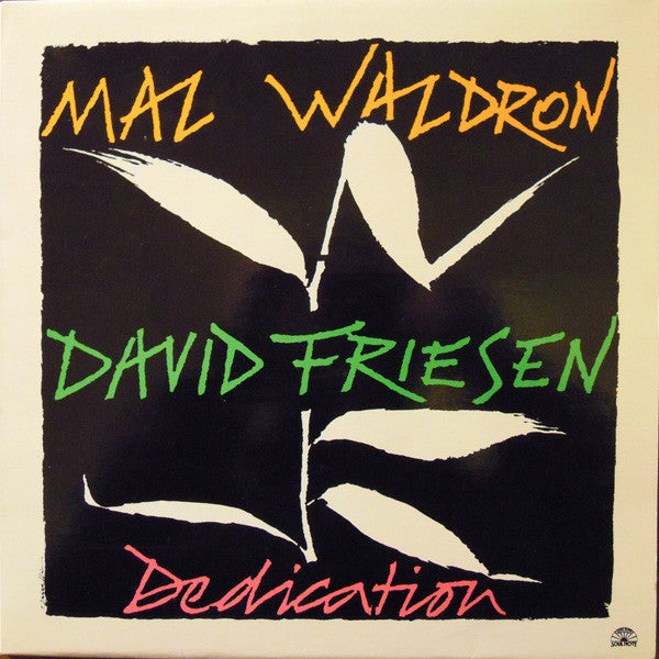 Front cover of Mal Waldron / David Friesen – Dedication, Soul Note, Italy, 1988