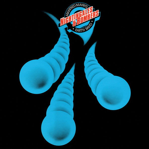 Front cover of Manfred Mann's Earth Band – Nightingales & Bombers, Bronze, Scandinavia, 1977