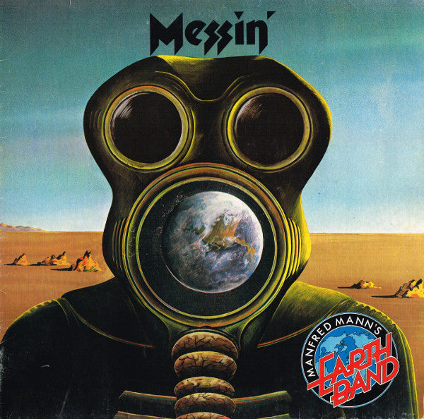 Front cover of Manfred Mann's Earth Band – Messin', Vertigo, Germany