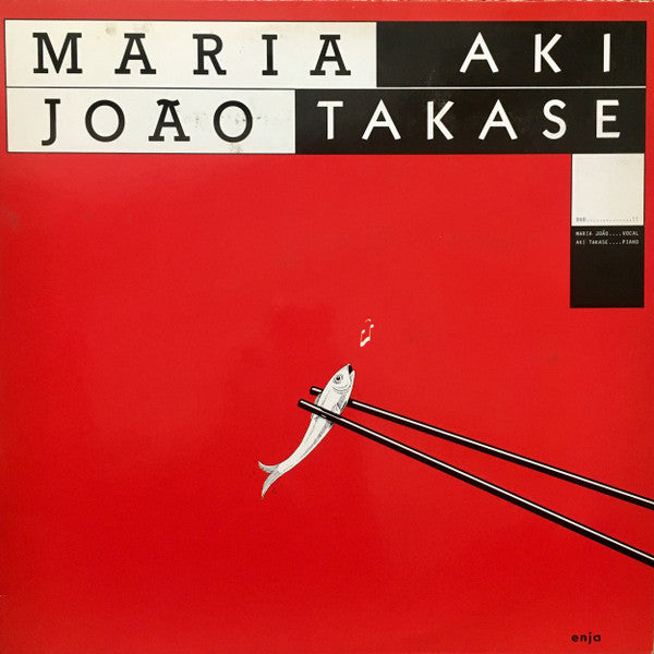 Front cover of Maria João - Aki Takase – Looking For Love - Live At The Leverkusen Jazz Festival, Enja Records, Germany, 1988