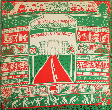 Front cover of Marie Selander – Från Den Svenska Vildmarken, MNW, Sweden, 1973