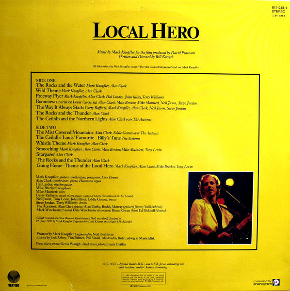Mark Knopfler – Local Hero, image 2