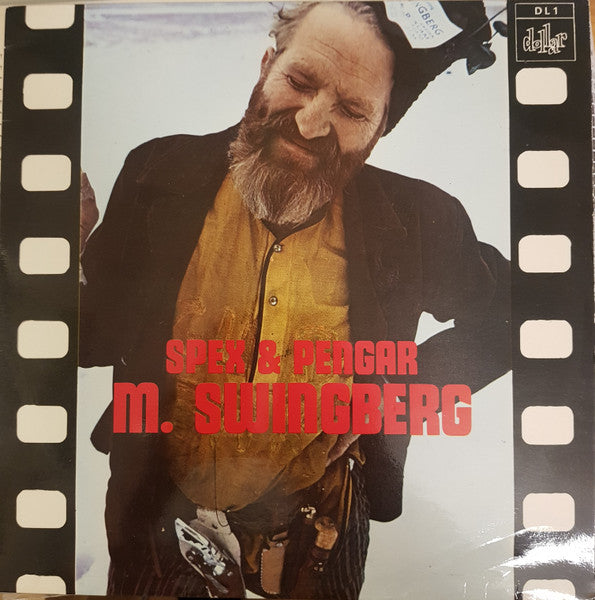 Front cover of M. Swingberg, Jackie Fountains – Spex & Pengar, Dollar Records, Sweden, 1969