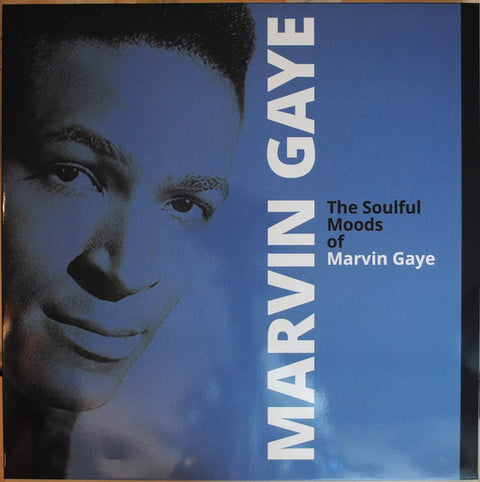 Front cover of Marvin Gaye – The Soulful Moods Of Marvin Gaye, Second Records, Europe, 2023