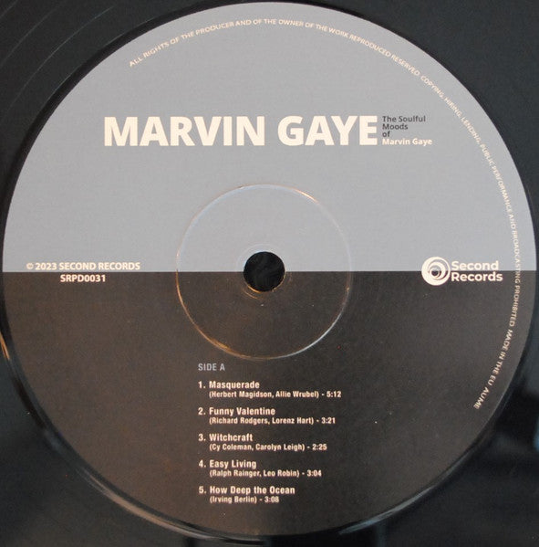 Marvin Gaye – The Soulful Moods Of Marvin Gaye, image 3