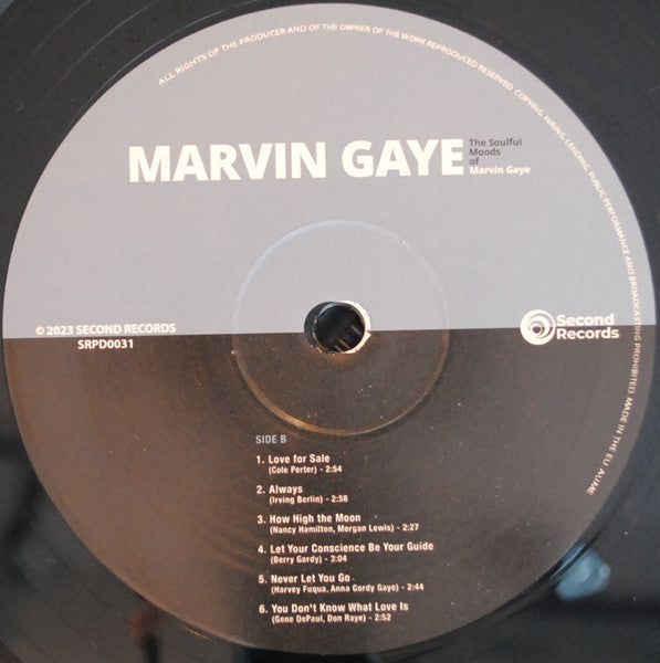Marvin Gaye – The Soulful Moods Of Marvin Gaye, image 4