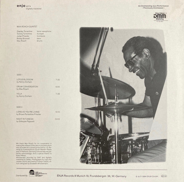 Max Roach – Long As You're Living, image 2