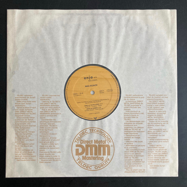 Max Roach – Long As You're Living, image 3