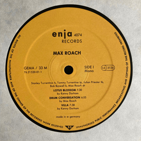 Max Roach – Long As You're Living, image 4
